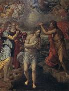 Juan Fernandez de Navarrete Baptism of Christ oil painting reproduction